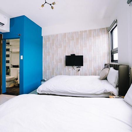 雨禾田 Apartment Sanxing Bagian luar foto