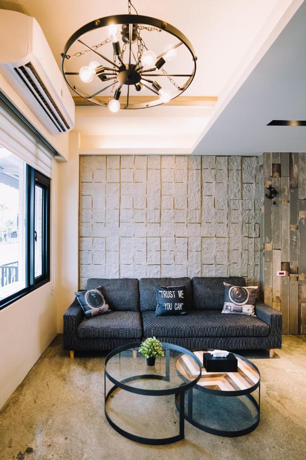 雨禾田 Apartment Sanxing Bagian luar foto
