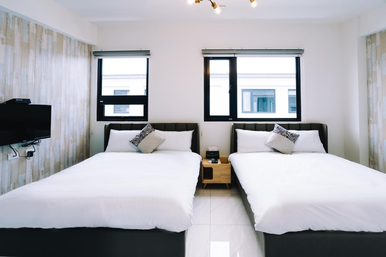 雨禾田 Apartment Sanxing Bagian luar foto