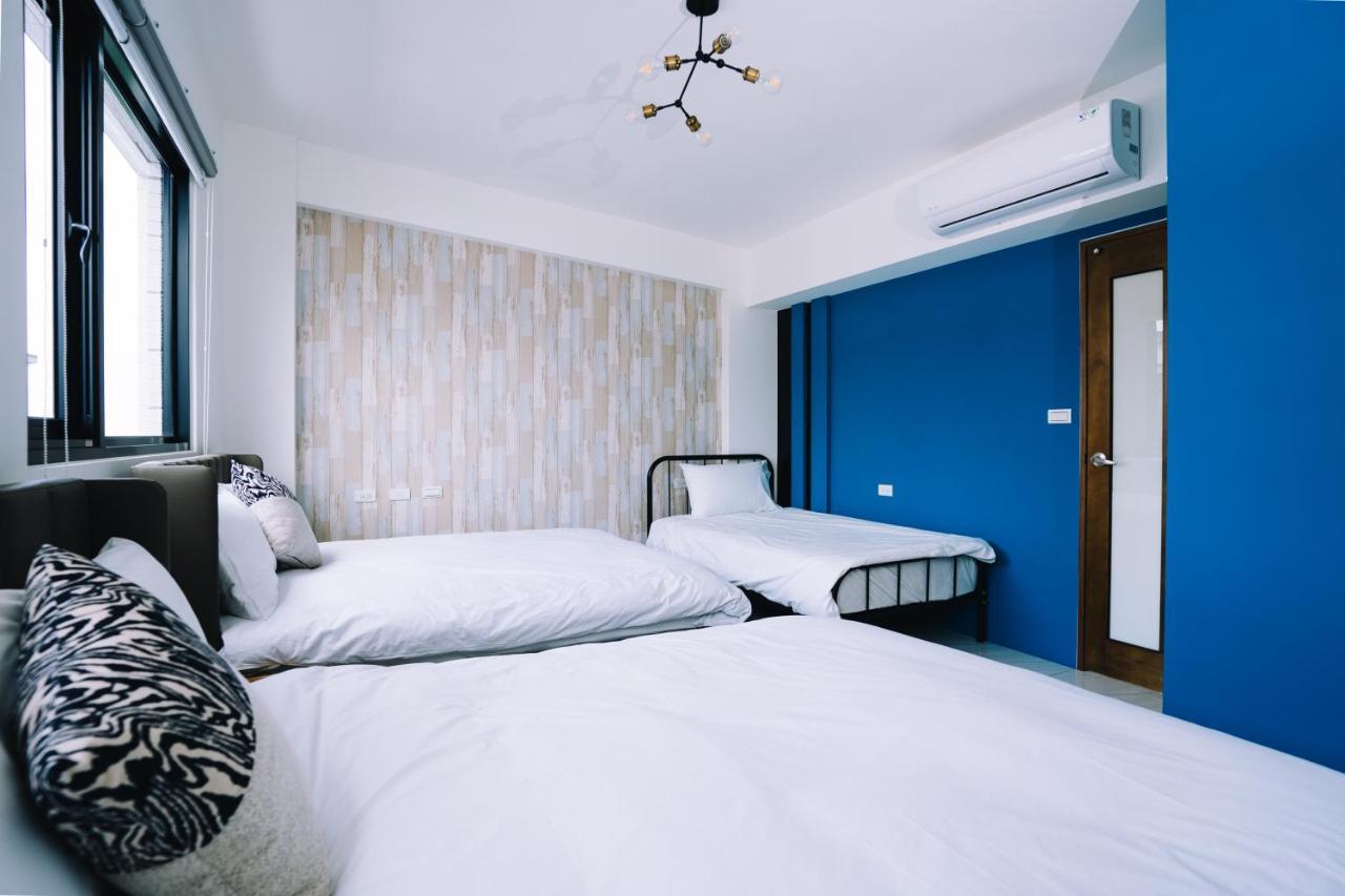 雨禾田 Apartment Sanxing Bagian luar foto