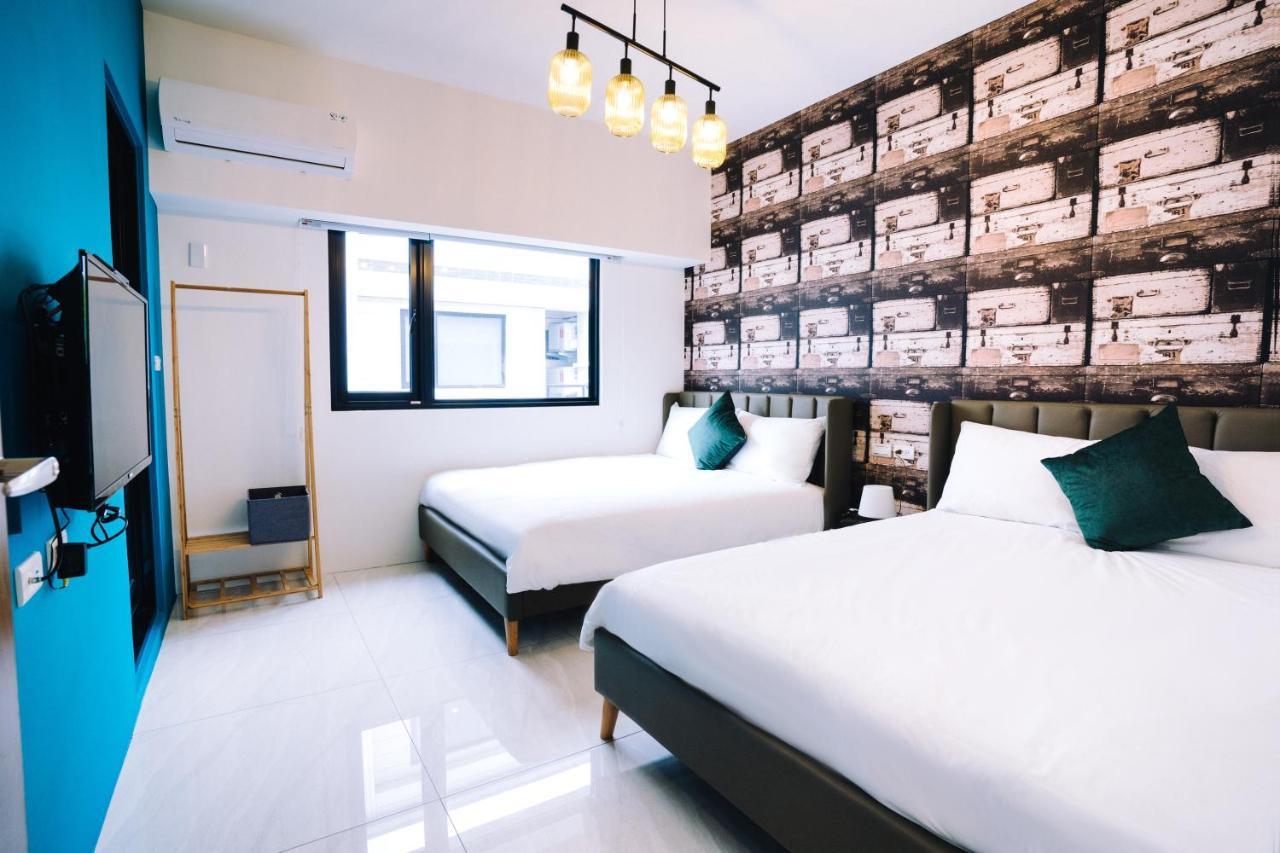 雨禾田 Apartment Sanxing Bagian luar foto