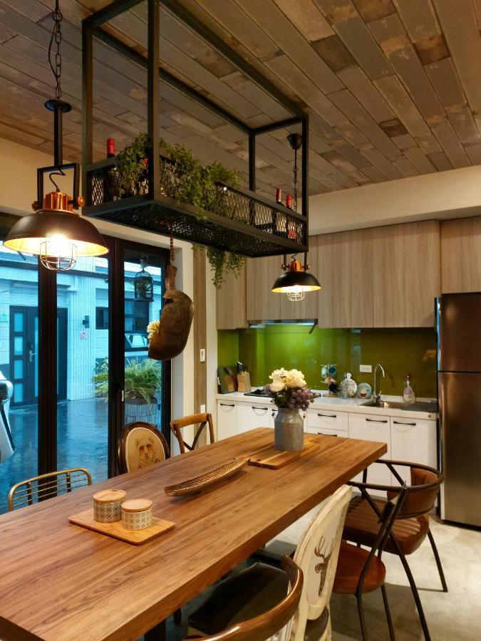 雨禾田 Apartment Sanxing Bagian luar foto