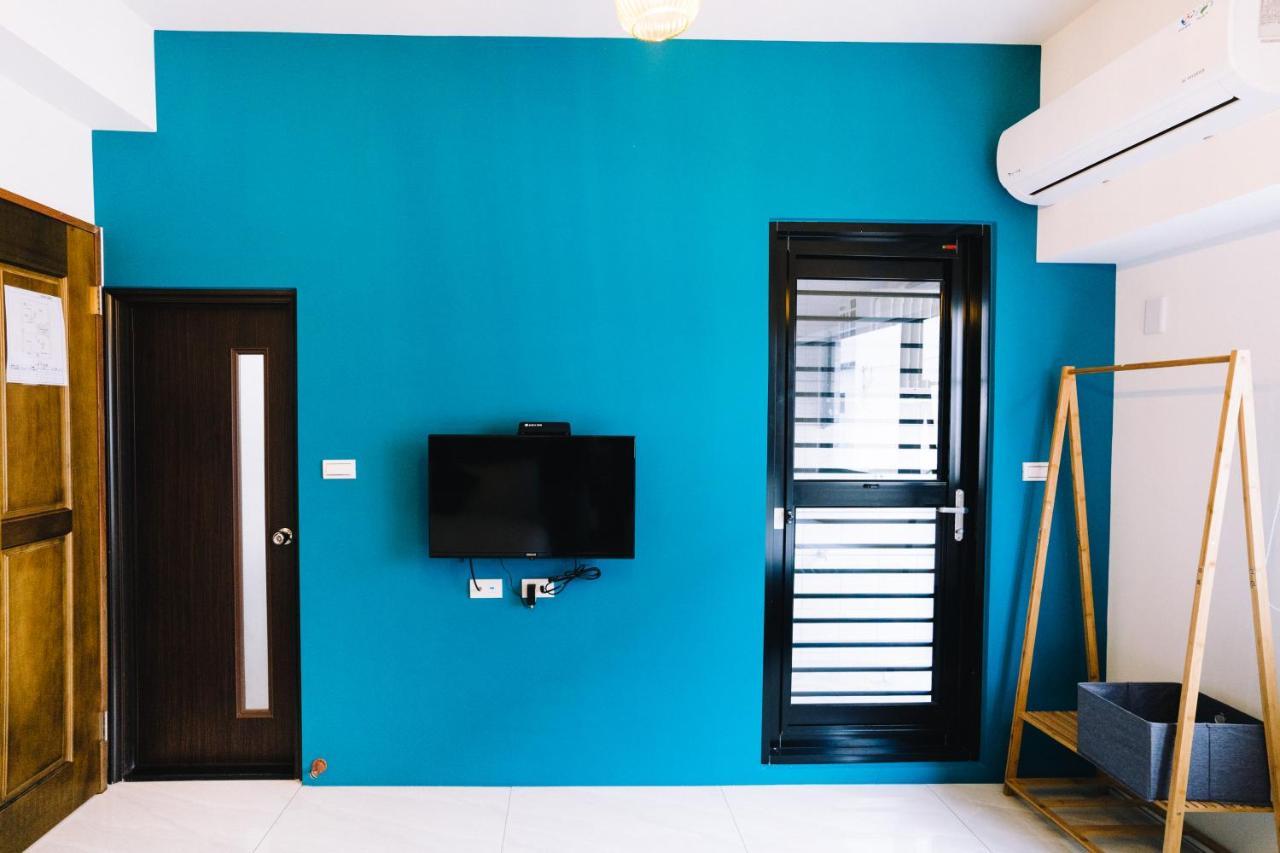 雨禾田 Apartment Sanxing Bagian luar foto