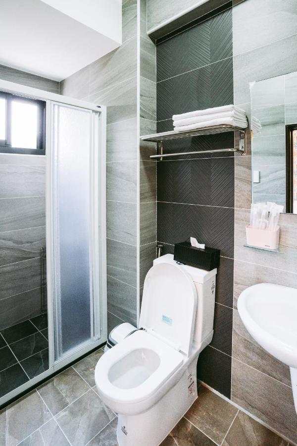 雨禾田 Apartment Sanxing Bagian luar foto