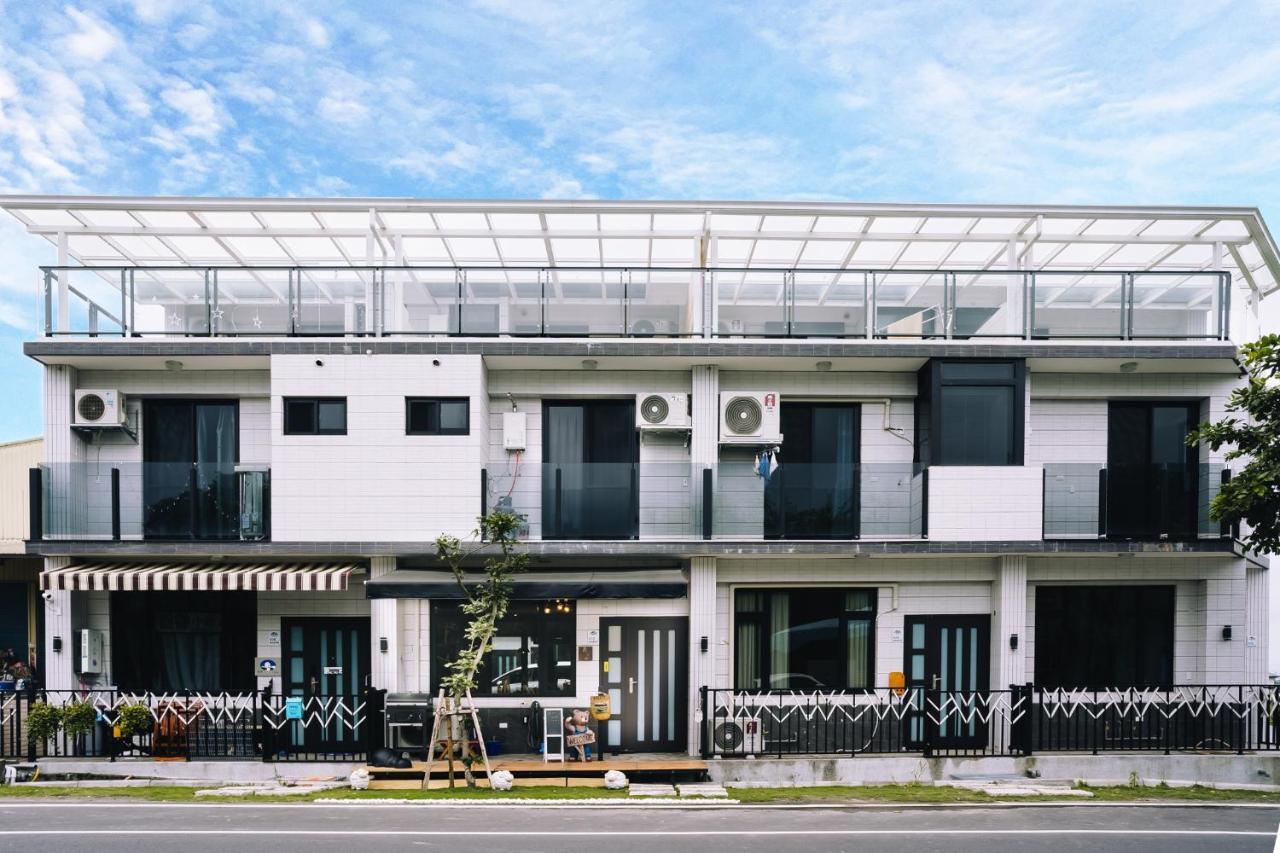 雨禾田 Apartment Sanxing Bagian luar foto